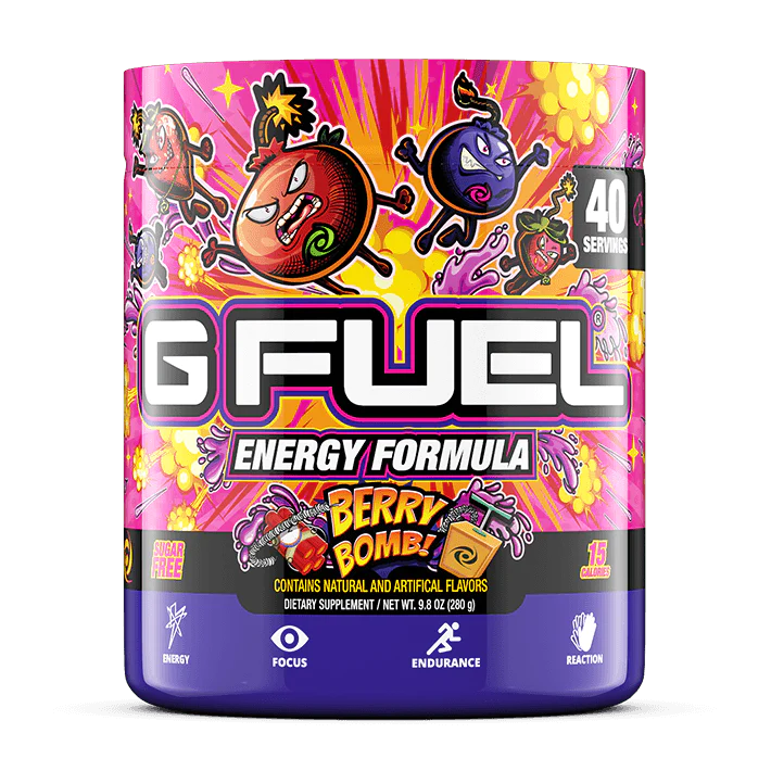 G FUEL Berry Bomb - 40 Serviri