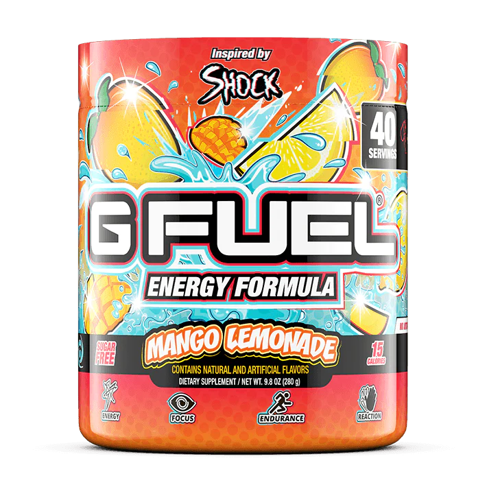G FUEL Mango Lemonade - 40 Serviri