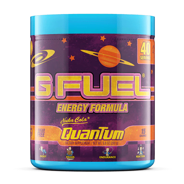G FUEL Nuka Cola Quantum - 40 Serviri