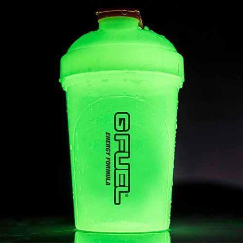 Glow-In-The-Dark Starter Kit (Shaker Cup + 6 Serviri)