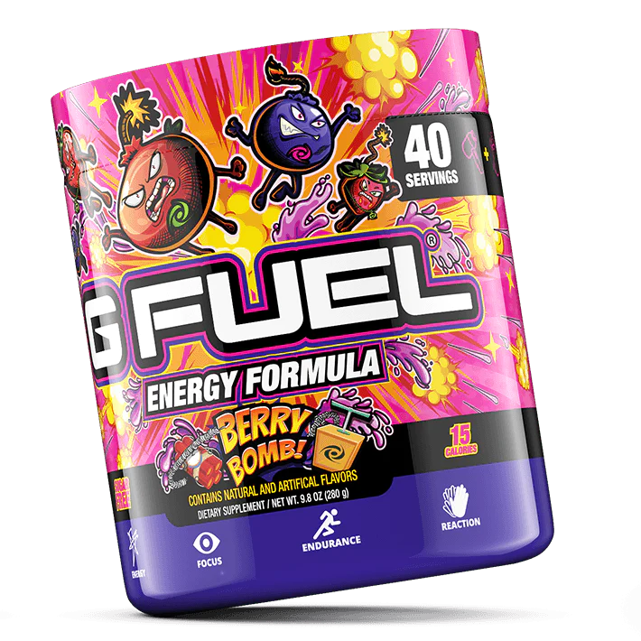 G FUEL Berry Bomb - 40 Serviri