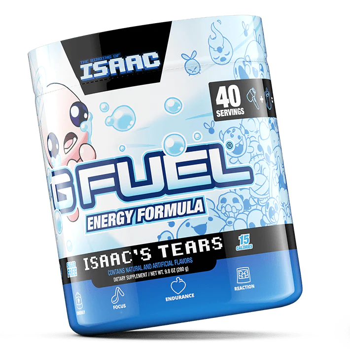 G FUEL Isaac's Tears - 40 Serviri