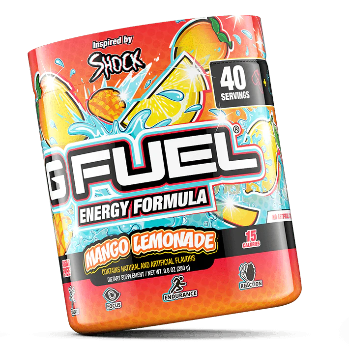 G FUEL Mango Lemonade - 40 Serviri