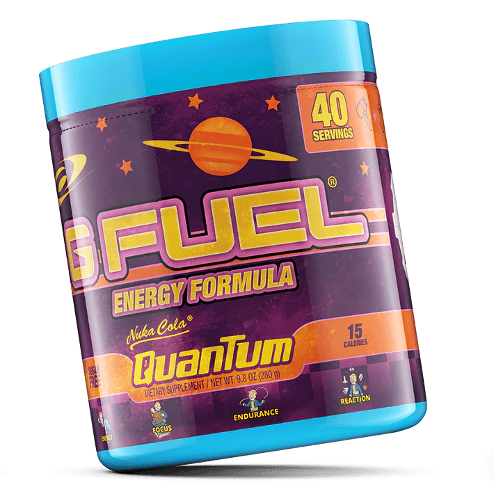G FUEL Nuka Cola Quantum - 40 Serviri