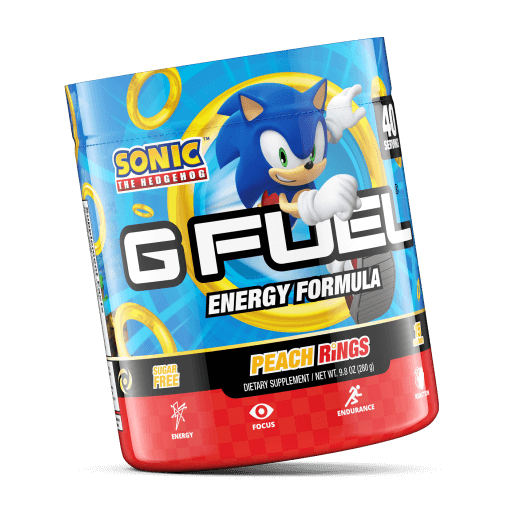 G FUEL Sonic’s Peach Rings - 40 Serviri