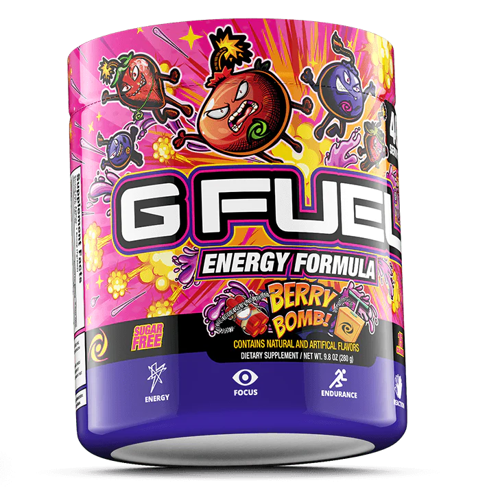G FUEL Berry Bomb - 40 Serviri