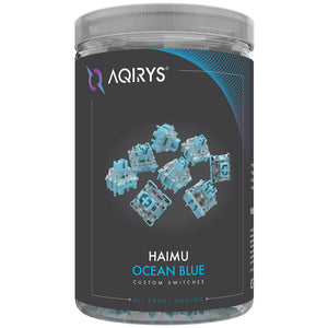 AQIRYS HaiMu Ocean Blue Switches - 110 buc