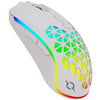 Mouse Gaming AQIRYS Polaris Wireless White