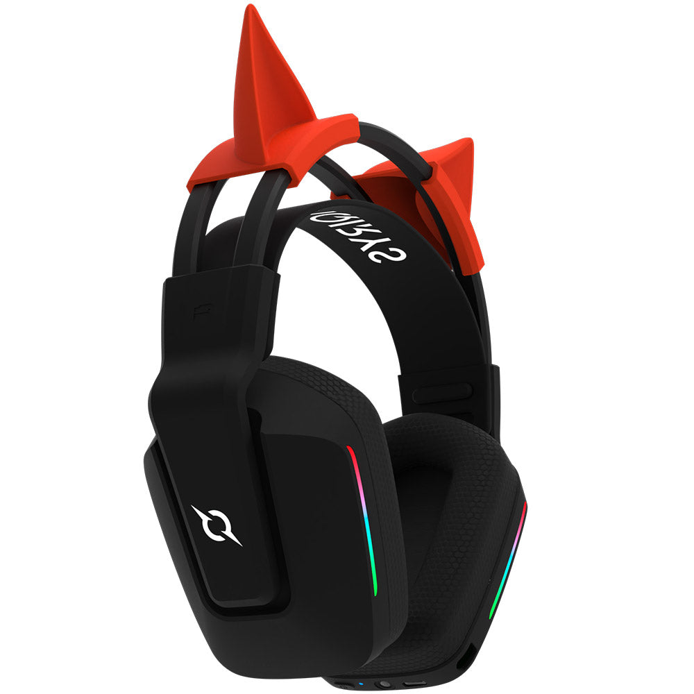 Casti Gaming AQIRYS Alya 2.0 Wireless Black