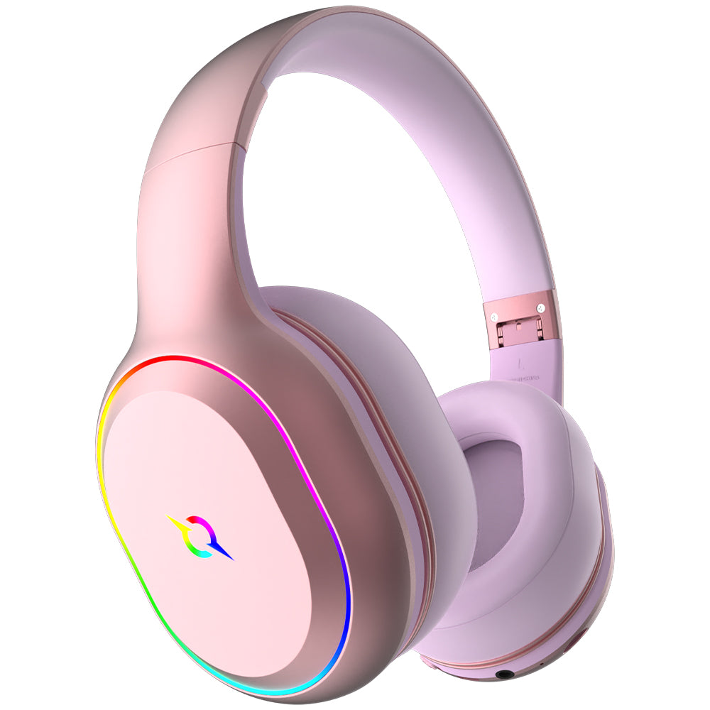 Casti Gaming AQIRYS Lyra Wireless Pink