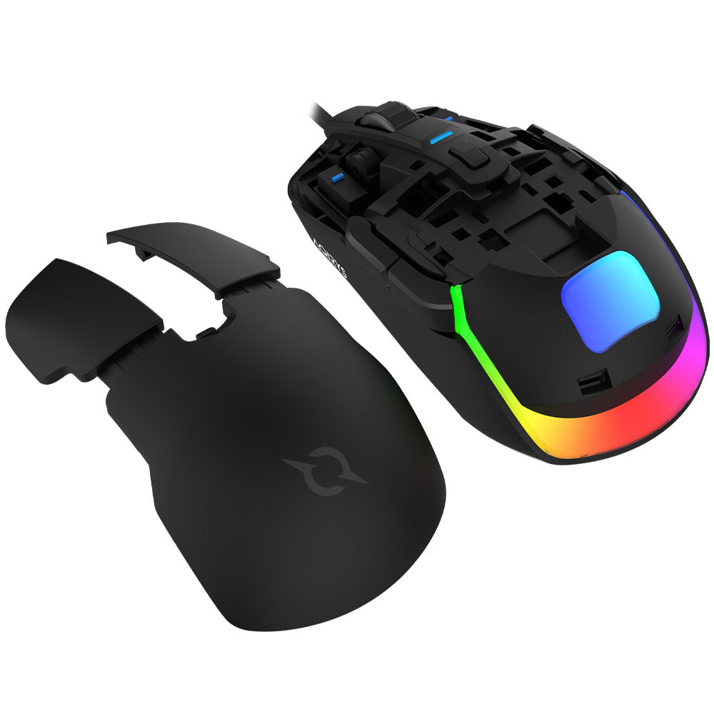 Mouse Gaming AQIRYS Lynx RGB Black