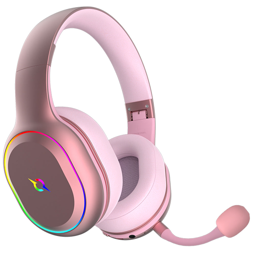 Casti Gaming AQIRYS Lyra Wireless Pink