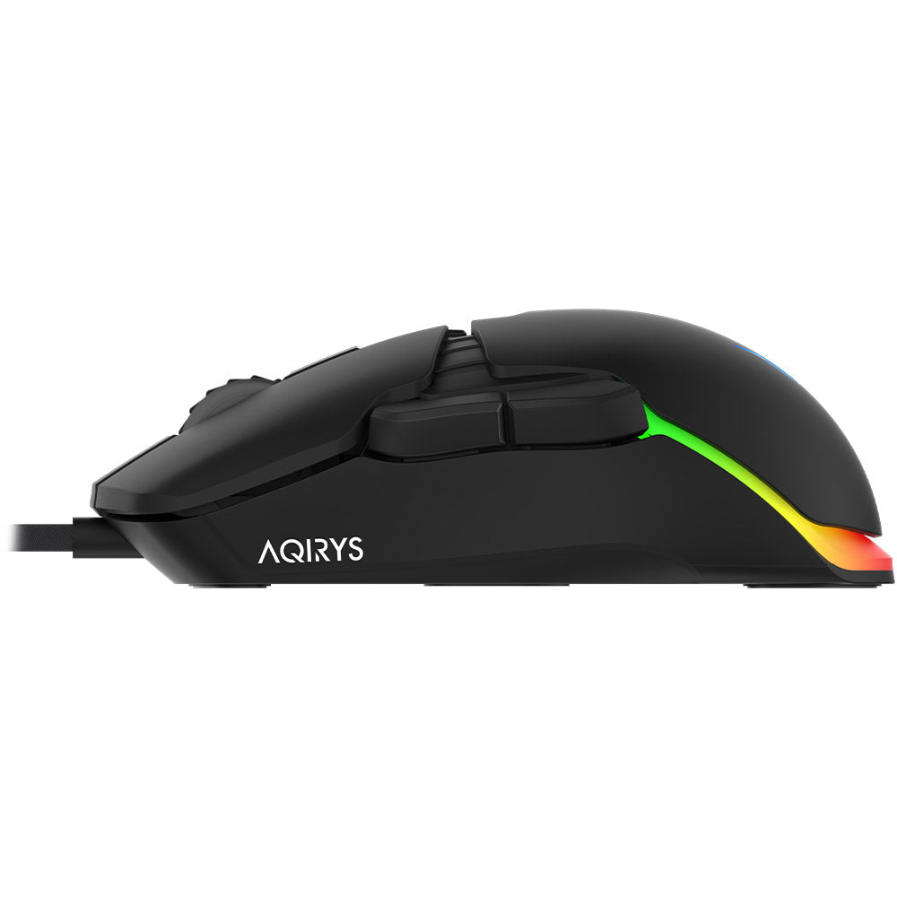 Mouse Gaming AQIRYS Lynx RGB Black