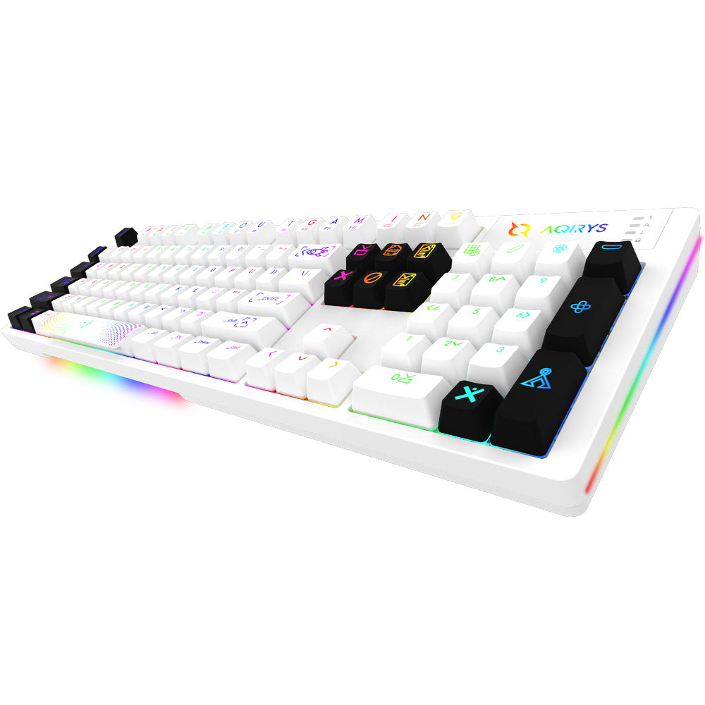 Tastatura Gaming AQIRYS Aludra White Mecanica