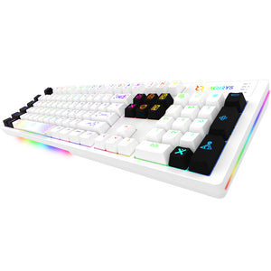 Tastatura Gaming AQIRYS Aludra White Mecanica