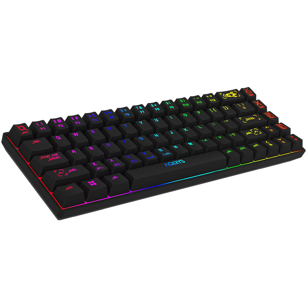 Tastatura Gaming AQIRYS Mira Wireless/Bluetooth Mecanica