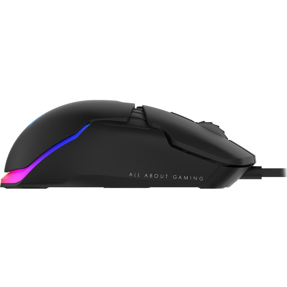 Mouse Gaming AQIRYS Lynx RGB Black