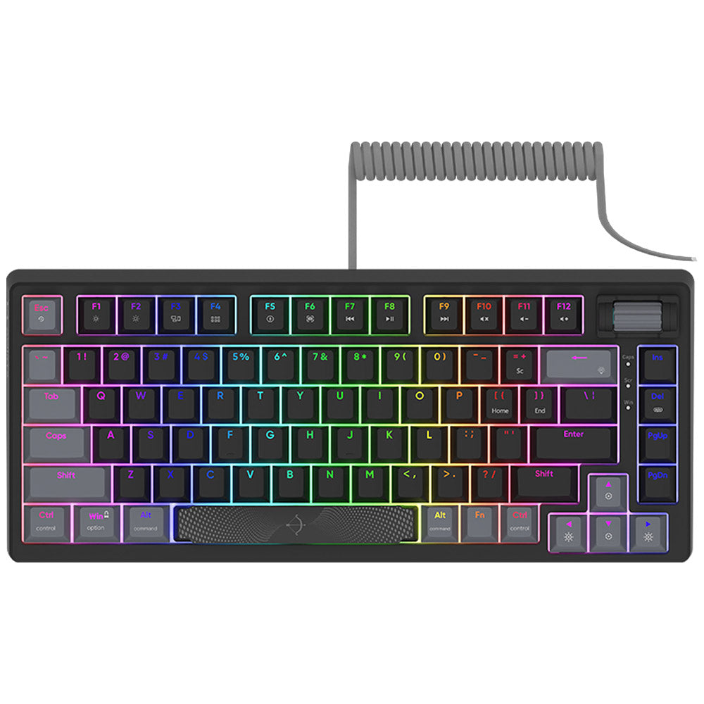 Tastatura Gaming AQIRYS Adara Mini Black RGB