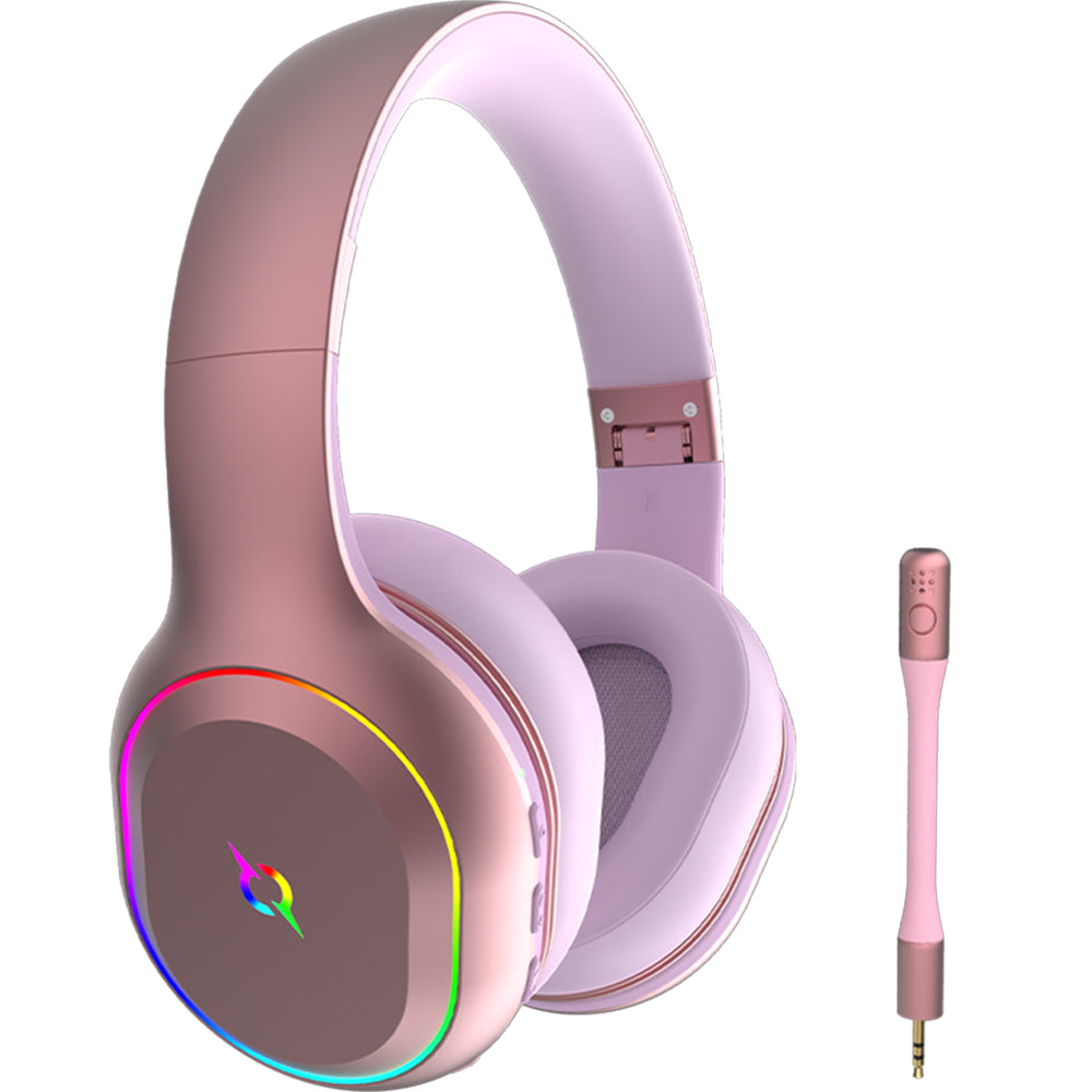 Casti Gaming AQIRYS Lyra Wireless Pink