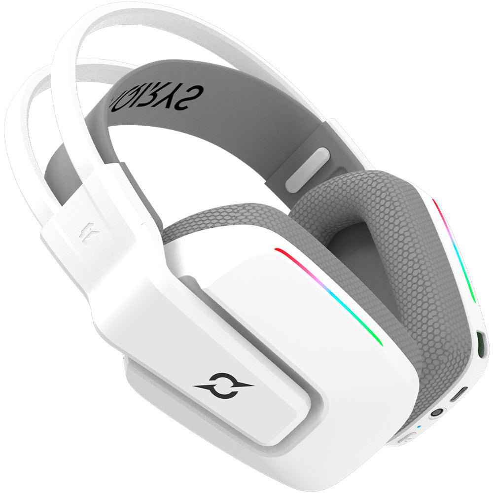 Casti Gaming AQIRYS Alya 2.0 Wireless White