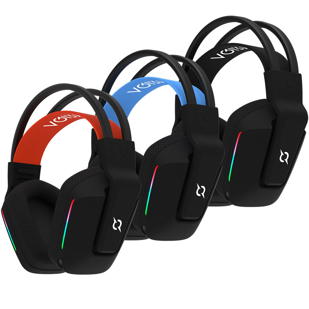 Casti Gaming AQIRYS Alya 2.0 Wireless Black