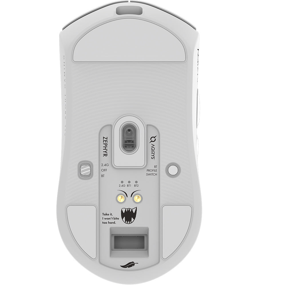 Mouse AQIRYS Zephyr White