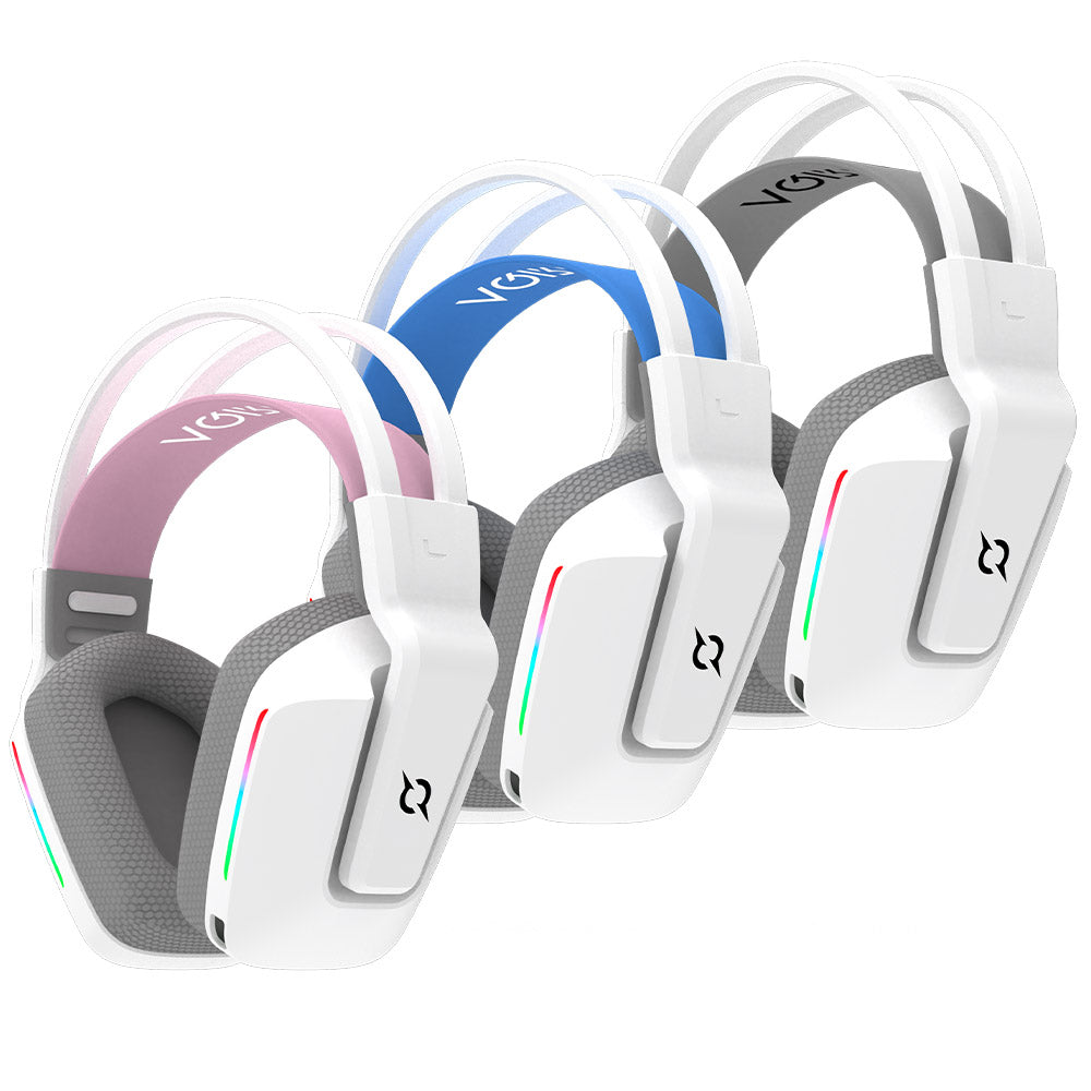 Casti Gaming AQIRYS Alya 2.0 Wireless White