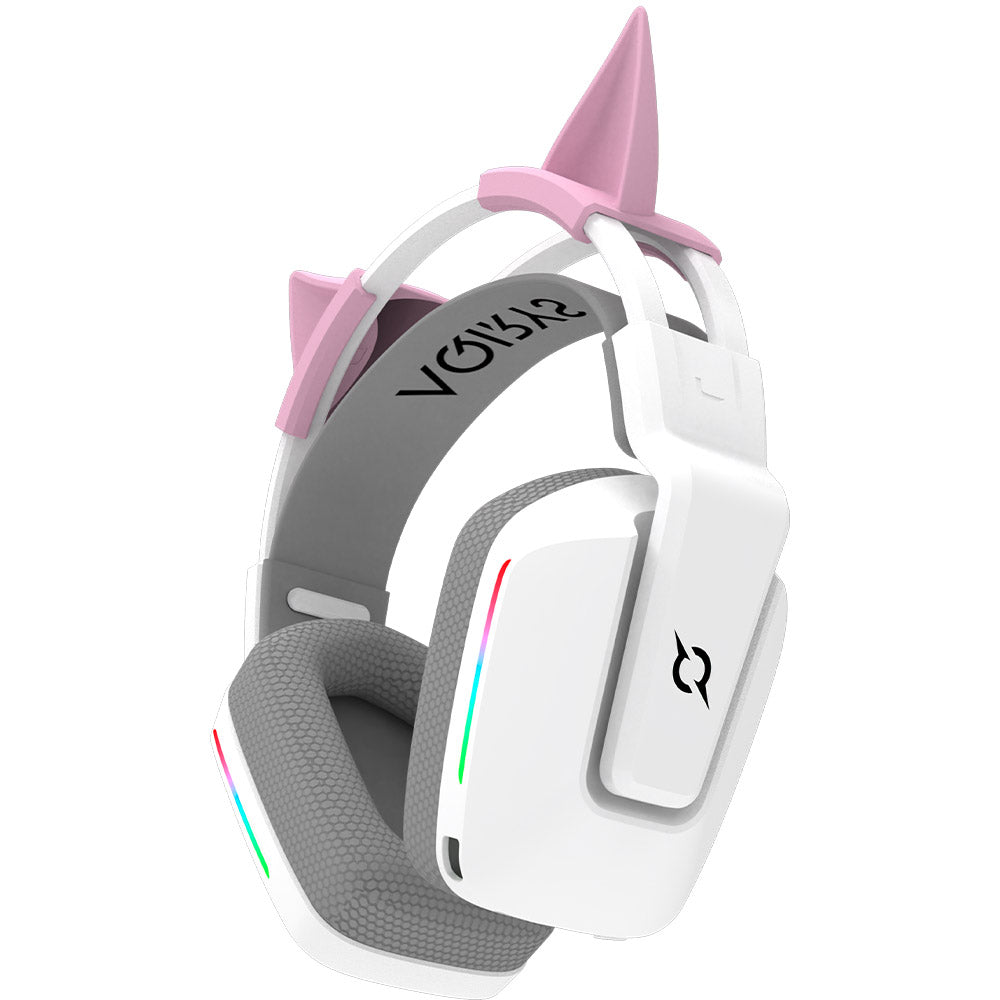 Casti Gaming AQIRYS Alya 2.0 Wireless White