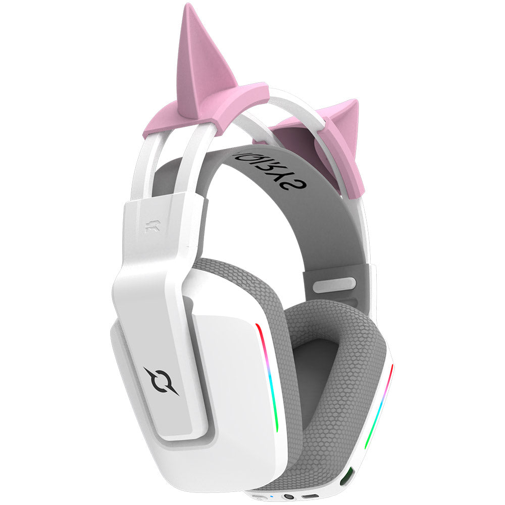 Casti Gaming AQIRYS Alya 2.0 Wireless White