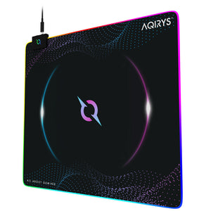 Mousepad AQIRYS Eclipse Mini RGB (M)