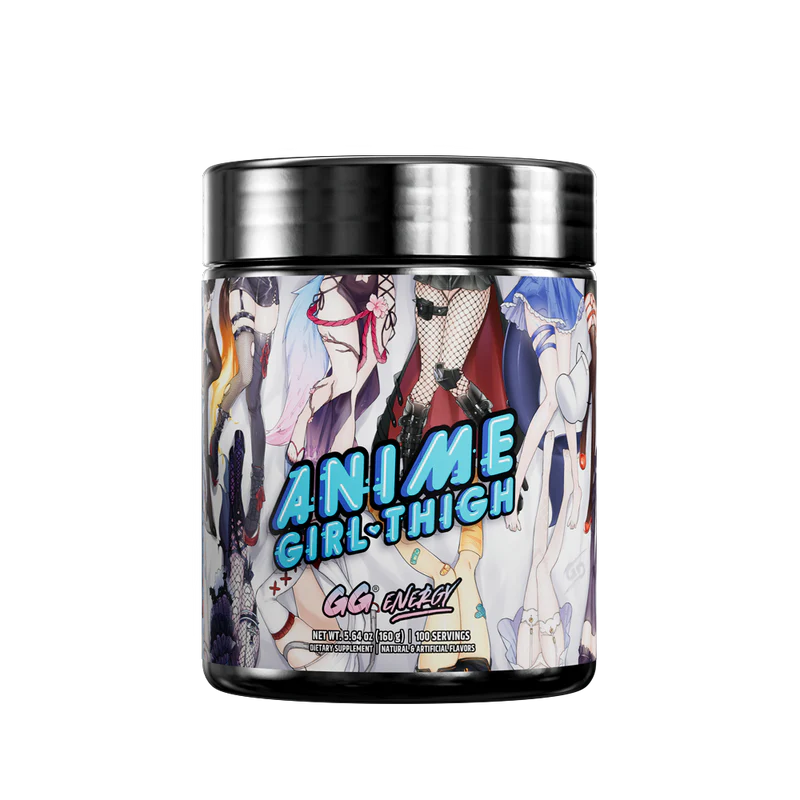 GAMER SUPPS | Anime Girl Thigh - 100 Serviri