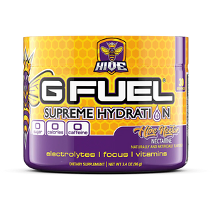 G FUEL Hive Nectar Supreme - Caffeine-Free