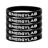 5x ENERGYLAB Logo Wristbands (Brățări Silicon)