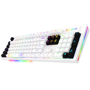 Tastatura Gaming AQIRYS Aludra White Mecanica