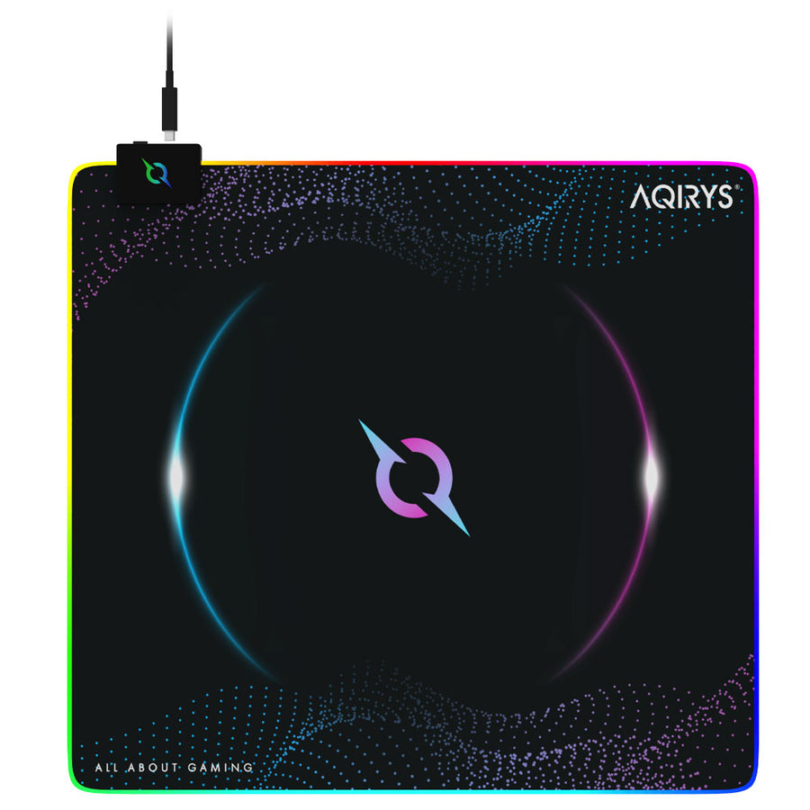 Mousepad AQIRYS Eclipse Mini RGB (M)