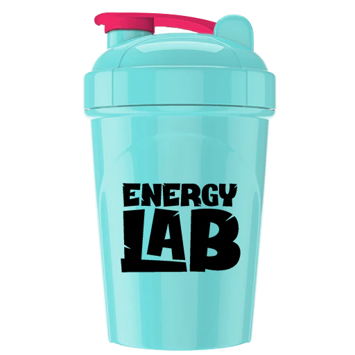 ENERGYLAB Starter Kit (Shaker Cup + 4 Serviri)