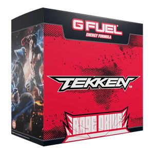 G FUEL Rage Drive Collector's Box
