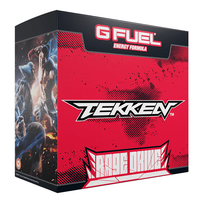 G FUEL Rage Drive Collector's Box