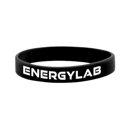 5x ENERGYLAB Logo Wristbands (Brățări Silicon)