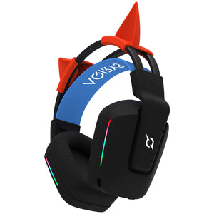 Casti Gaming AQIRYS Alya 2.0 Wireless Black