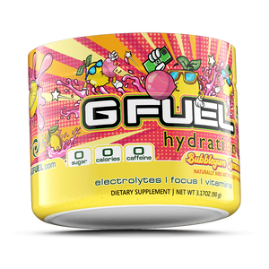 G FUEL Bubblegum Lemonade - Caffeine-Free