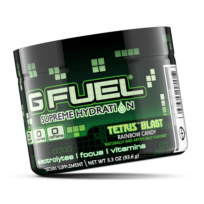 G FUEL TETRIS™ BLAST Supreme Hydration - 30 Serviri