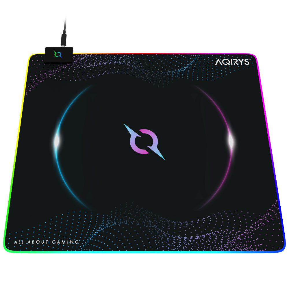 Mousepad AQIRYS Eclipse Medium RGB (MD)