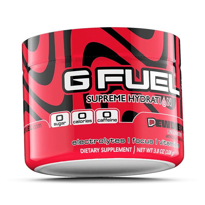 G FUEL PewDiePie Supreme Hydration - 30 Serviri