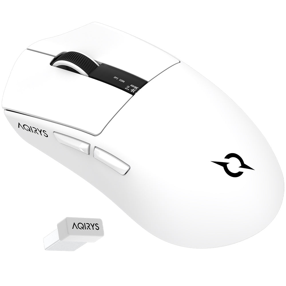 Mouse AQIRYS Zephyr White