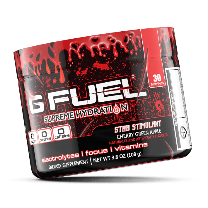 G FUEL Stab Stimulant Hydration - 30 Serviri