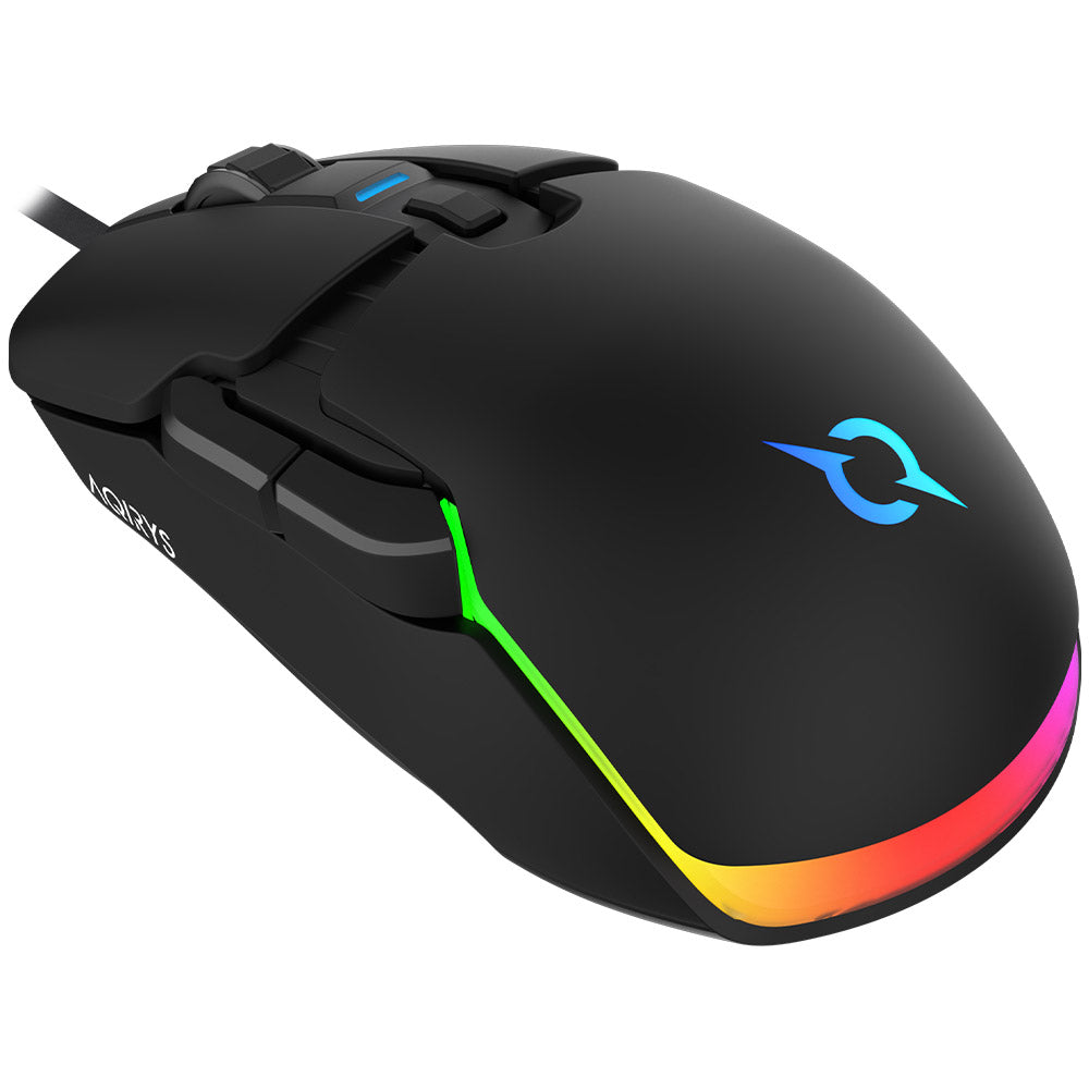 Mouse Gaming AQIRYS Lynx RGB Black