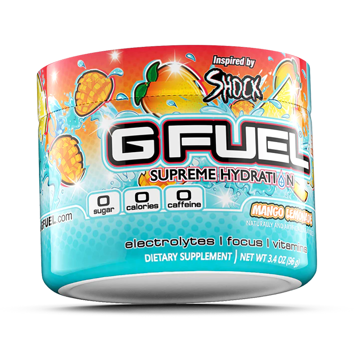 G FUEL Mango Lemonade Supreme Hydration - 30 Serviri