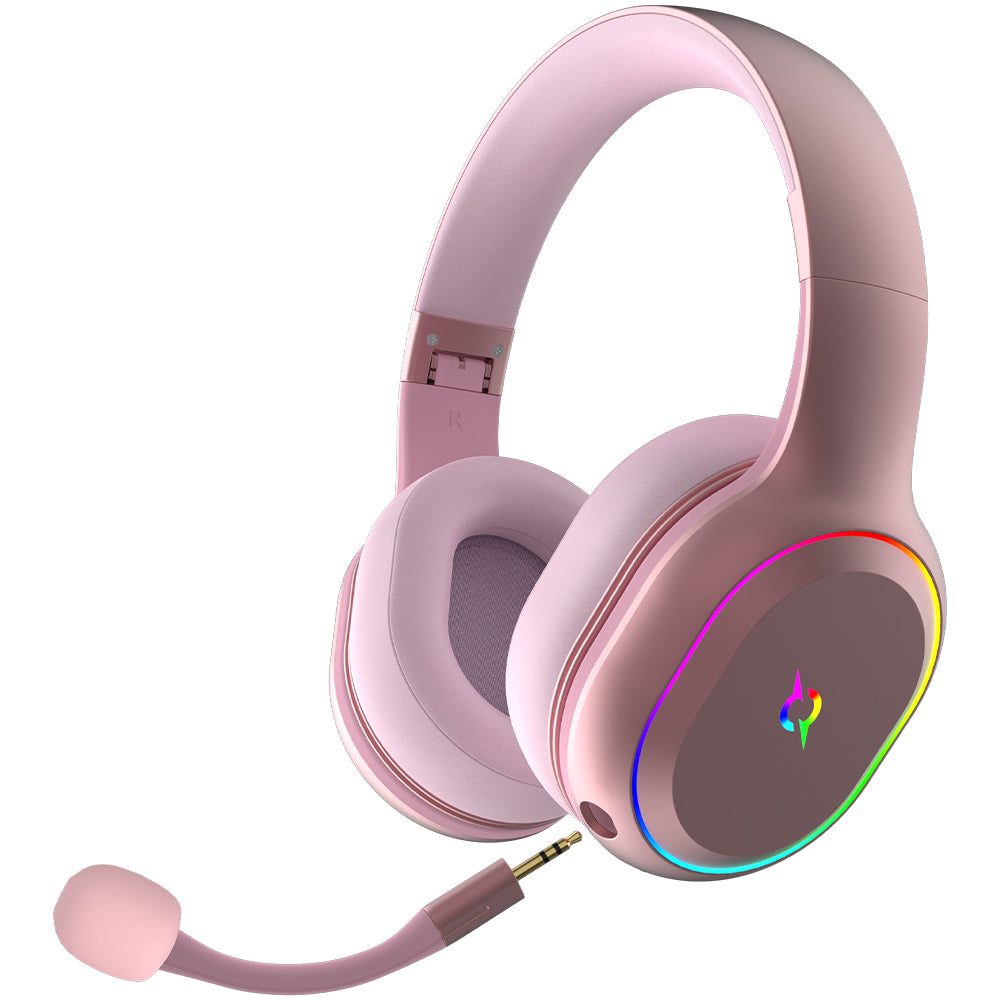 Casti Gaming AQIRYS Lyra Wireless Pink