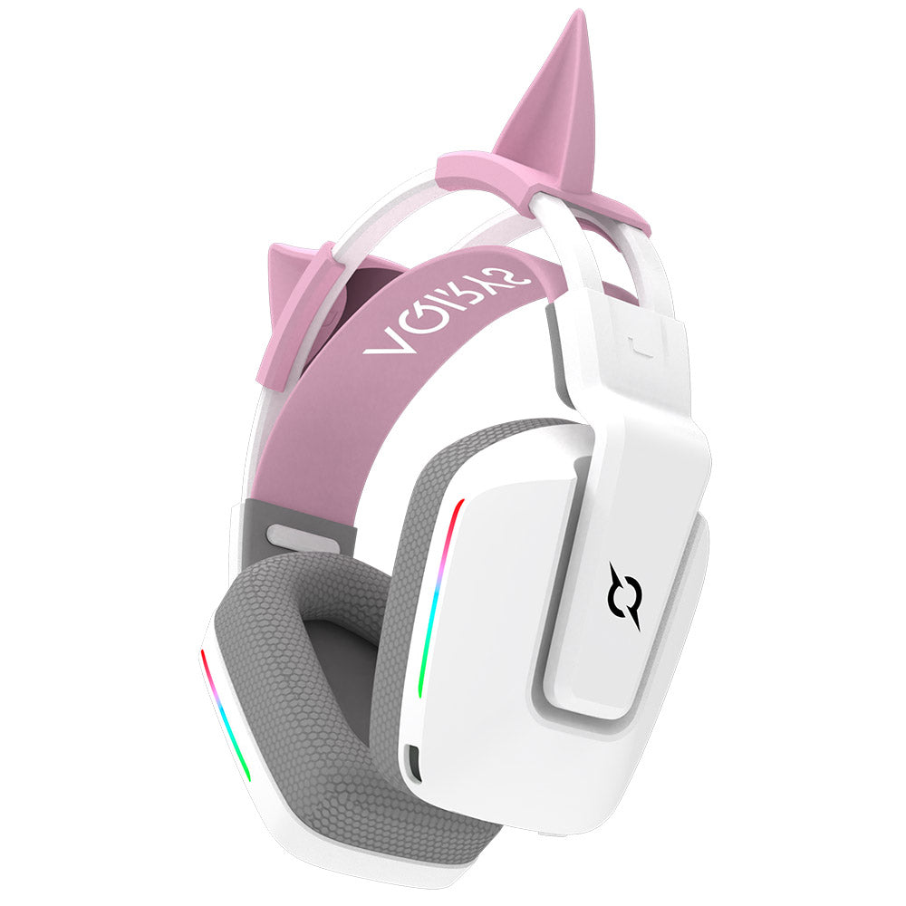 Casti Gaming AQIRYS Alya 2.0 Wireless White